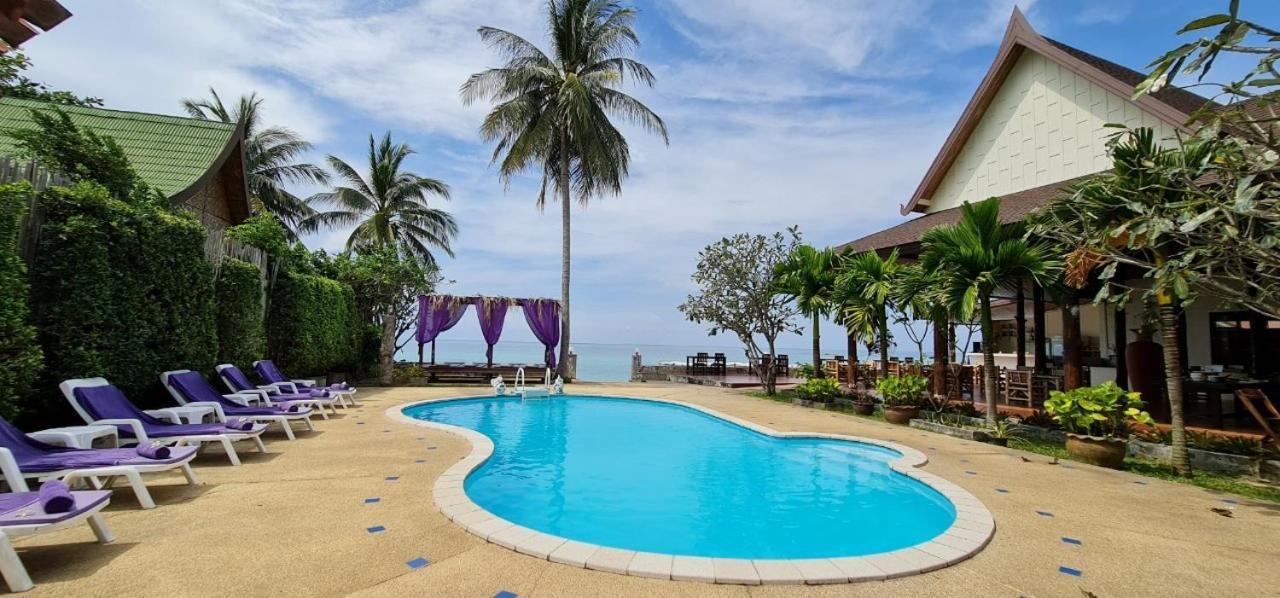Phangan Cabana Resort Haad Son Esterno foto