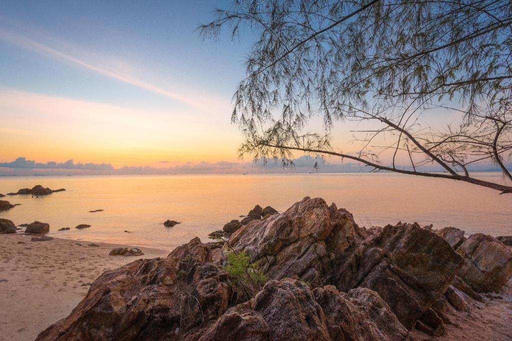 Phangan Cabana Resort Haad Son Esterno foto