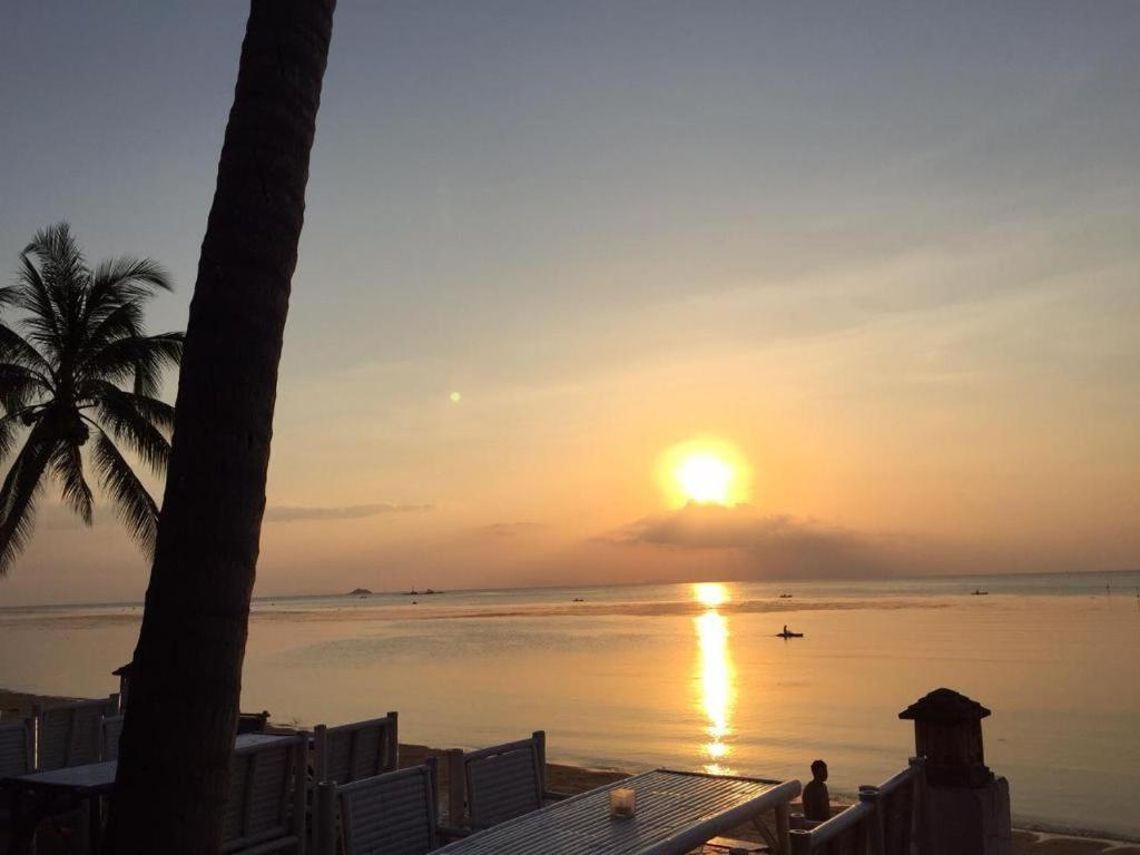 Phangan Cabana Resort Haad Son Esterno foto