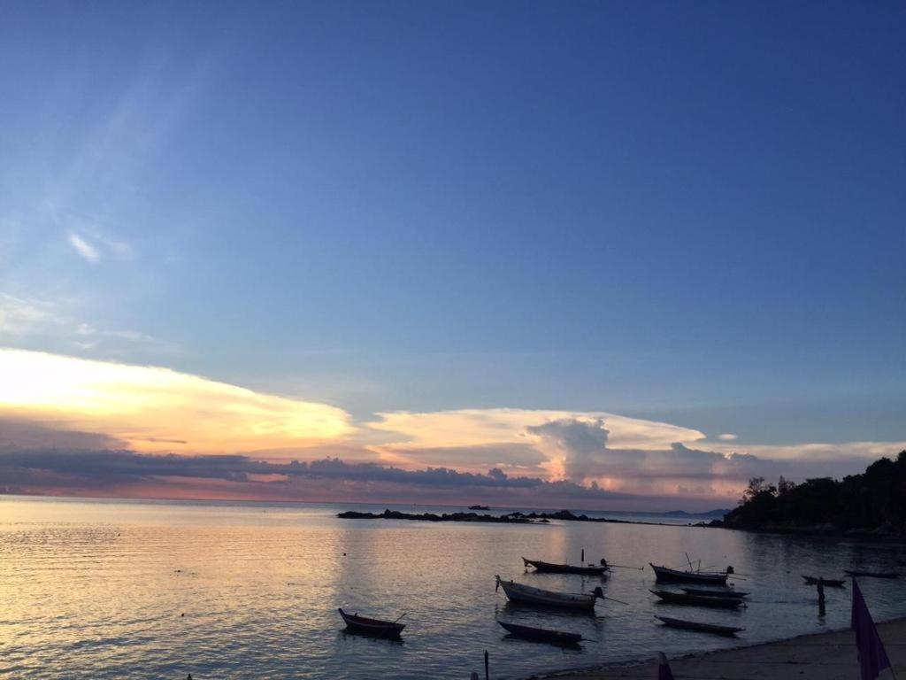 Phangan Cabana Resort Haad Son Esterno foto