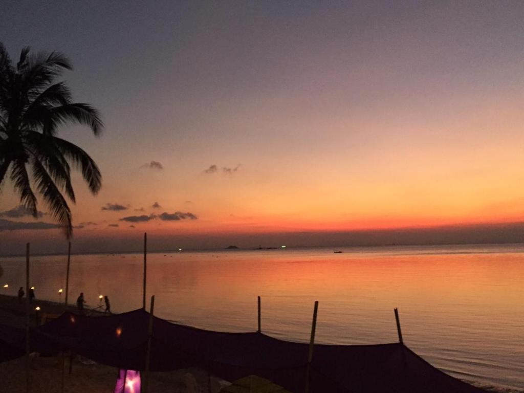 Phangan Cabana Resort Haad Son Esterno foto