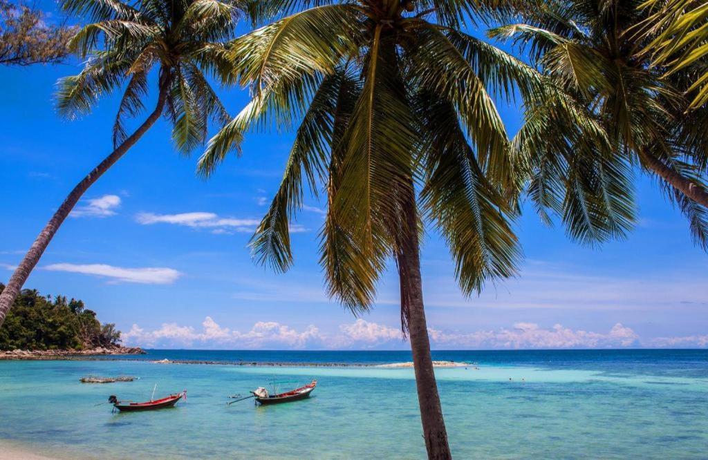 Phangan Cabana Resort Haad Son Esterno foto