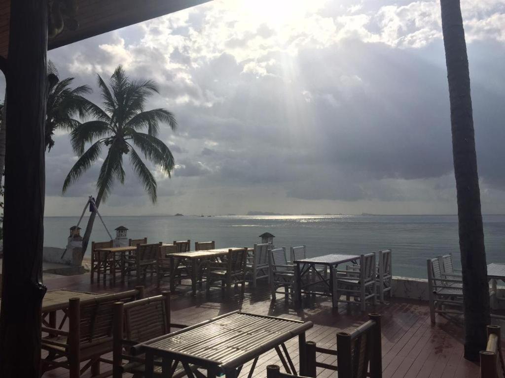 Phangan Cabana Resort Haad Son Esterno foto