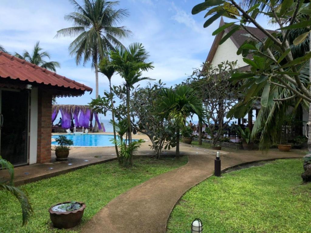 Phangan Cabana Resort Haad Son Esterno foto