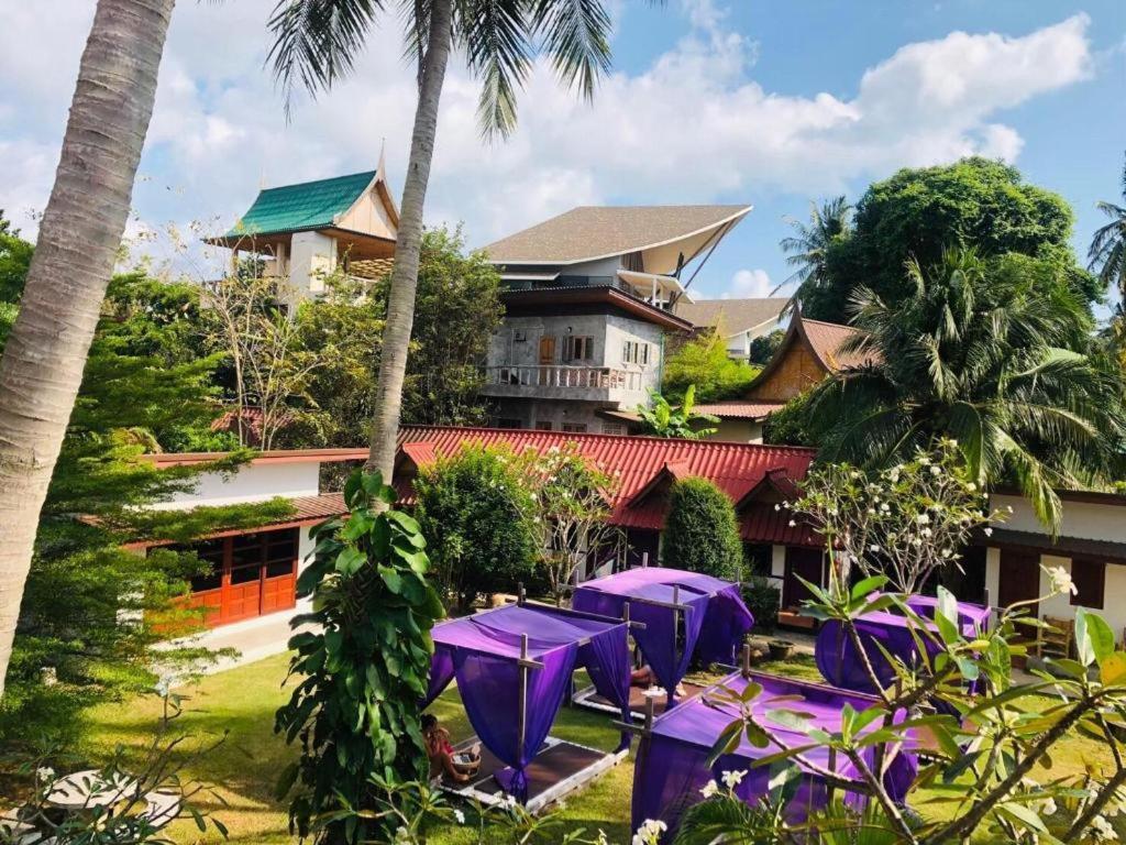 Phangan Cabana Resort Haad Son Esterno foto