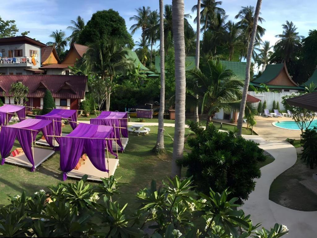Phangan Cabana Resort Haad Son Esterno foto