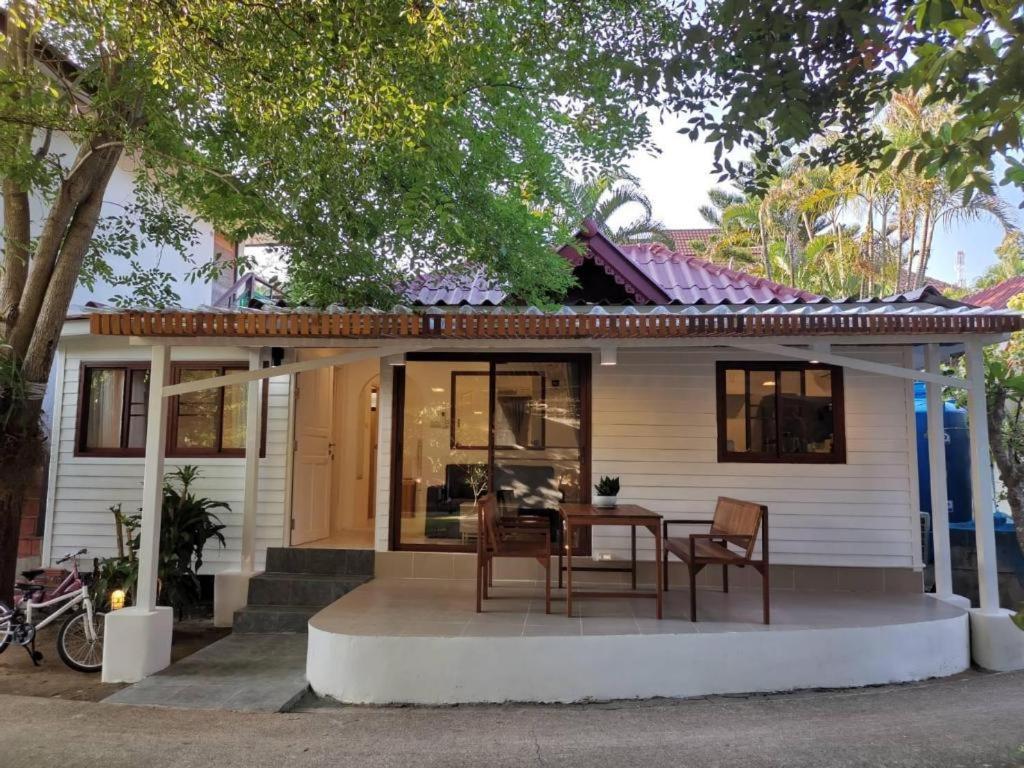 Phangan Cabana Resort Haad Son Esterno foto