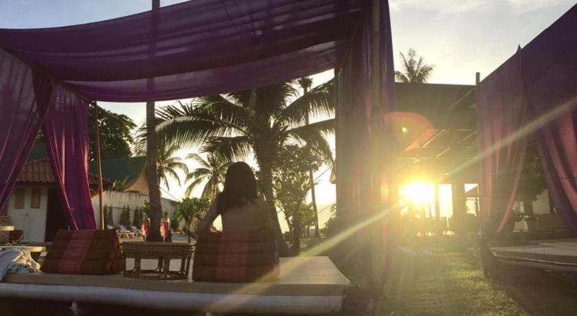 Phangan Cabana Resort Haad Son Esterno foto