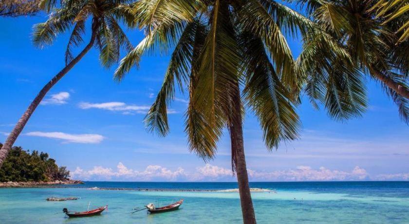 Phangan Cabana Resort Haad Son Esterno foto