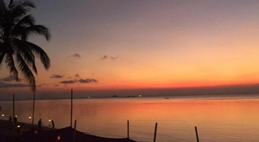 Phangan Cabana Resort Haad Son Esterno foto