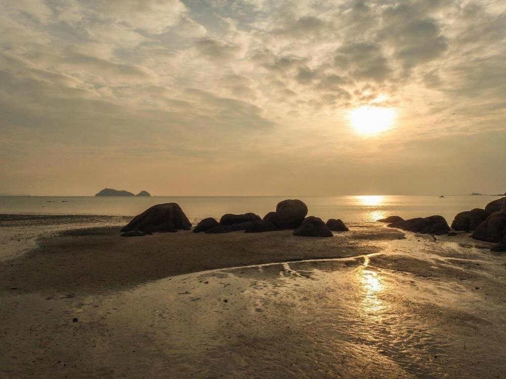 Phangan Cabana Resort Haad Son Esterno foto
