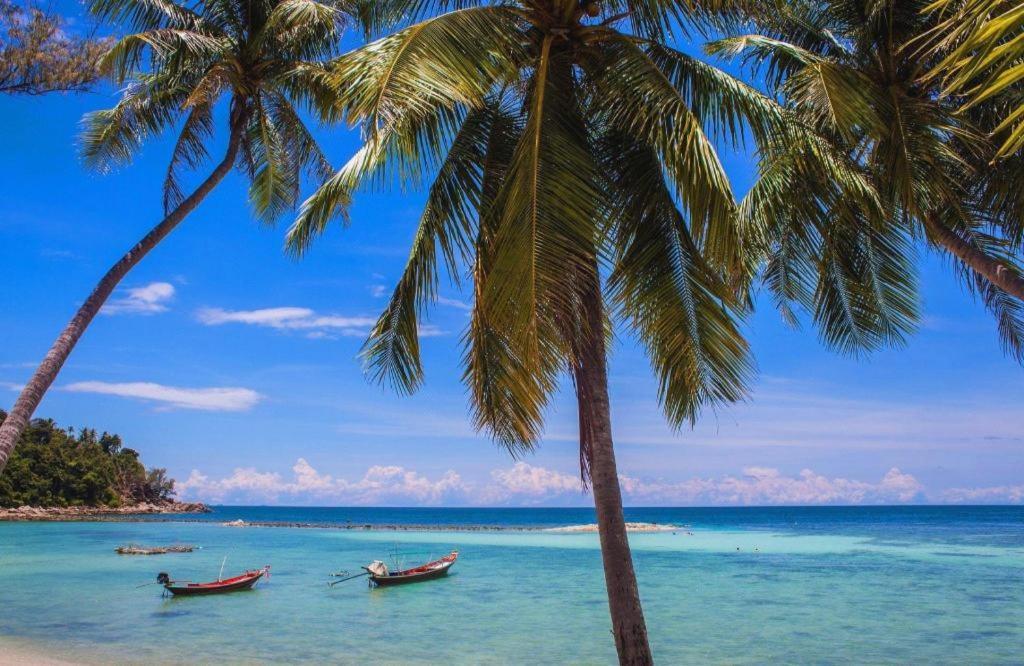 Phangan Cabana Resort Haad Son Esterno foto