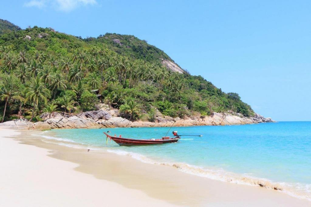 Phangan Cabana Resort Haad Son Esterno foto