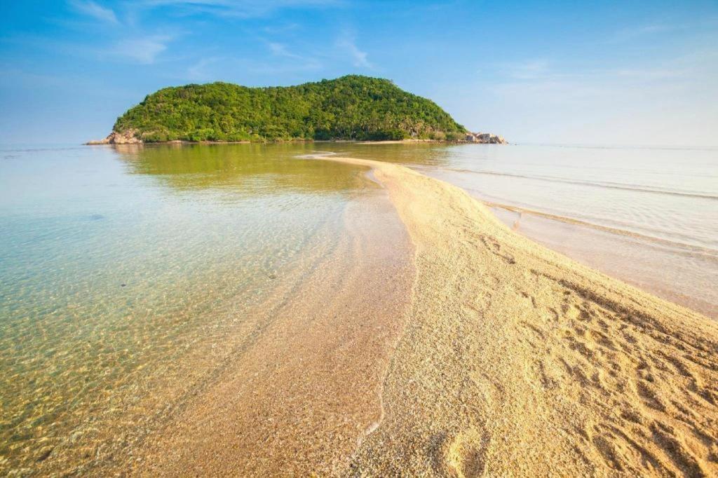 Phangan Cabana Resort Haad Son Esterno foto