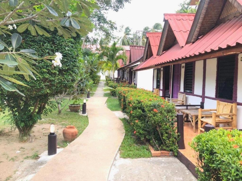 Phangan Cabana Resort Haad Son Esterno foto